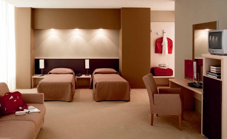 Оборудование гостиничного номера