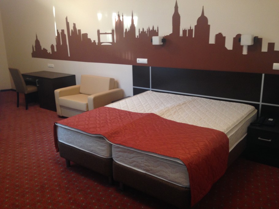 Гостиничный номер мебель эконом