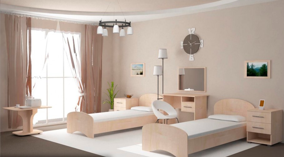 Мебель для санаториев