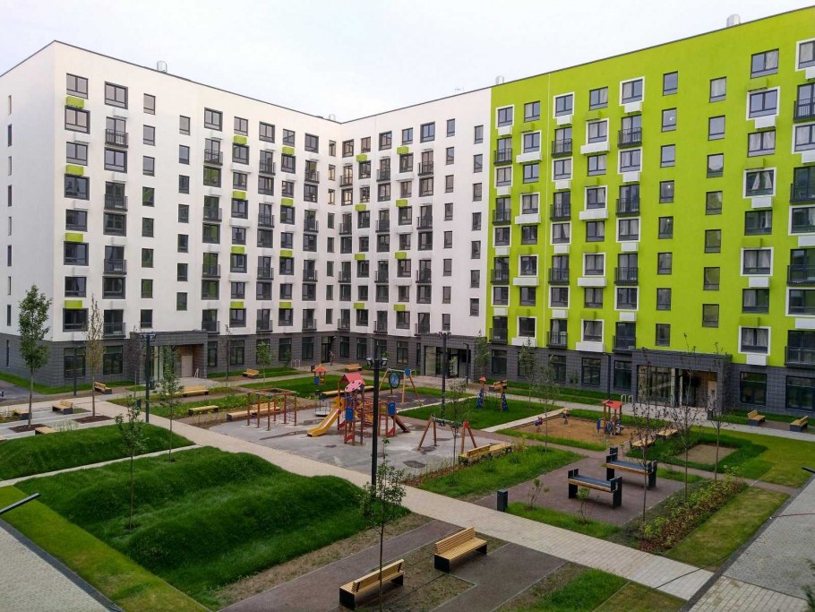ЖК Ильинский квартал