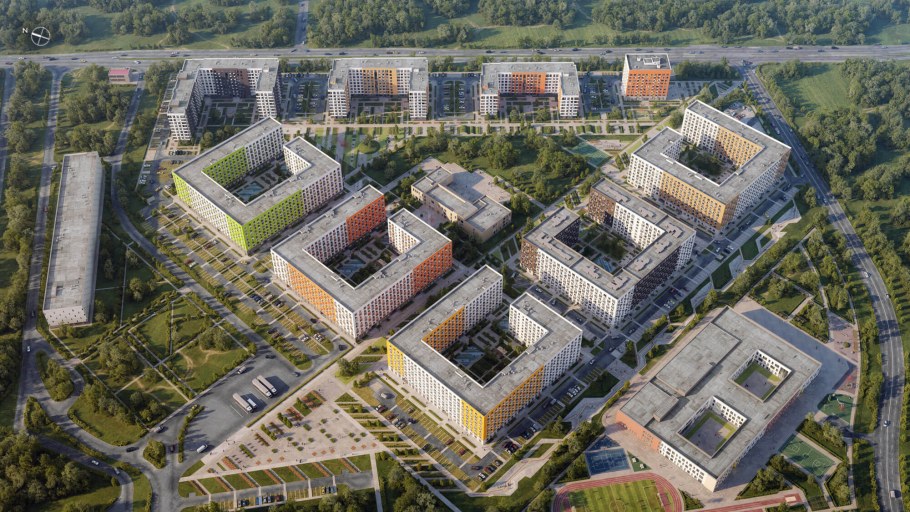 Ильинская Луга ЖК