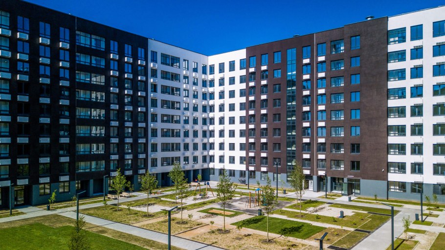 Жилой комплекс Ильинские Луга Москва