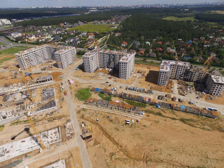 Ильинские Луга Глухово