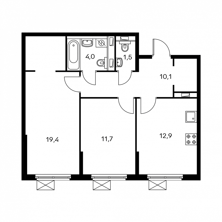 Ильинские Луга корпус 12