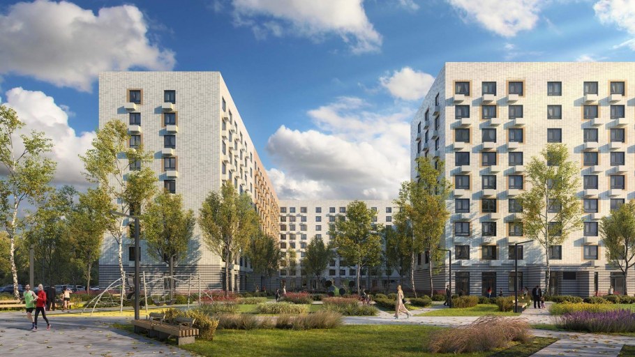 Пик планировка 1 комнатная