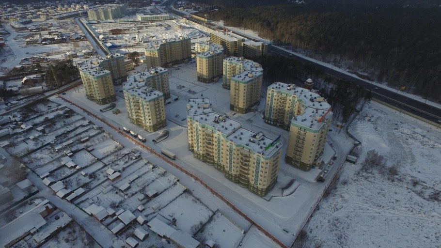 ЖК пик Ильменский