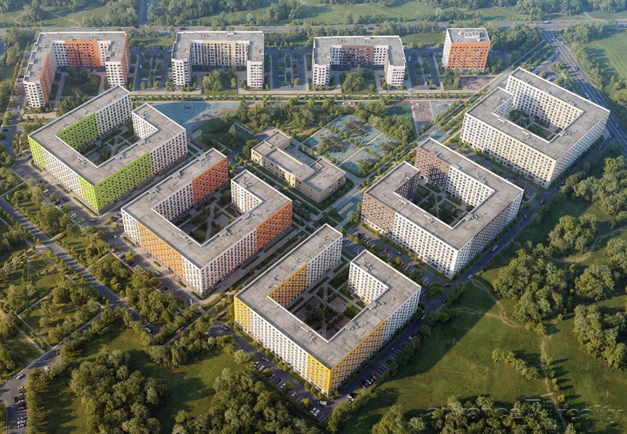 Пик Ильинские Луга на новой Риге