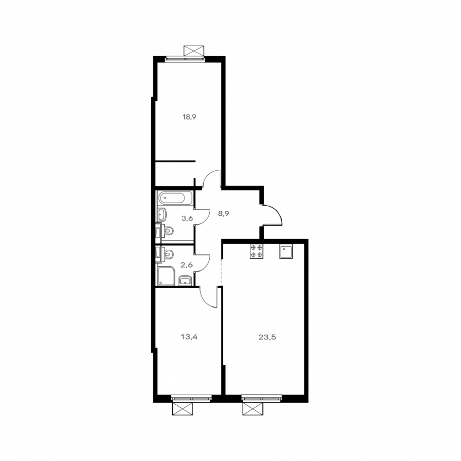 ЖК Ильинское-Усово