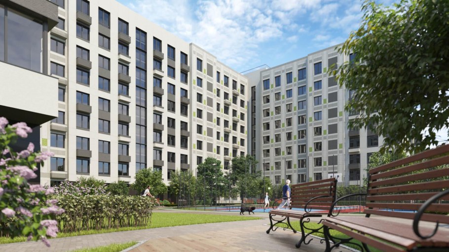 Ильинские Луга детская площадка