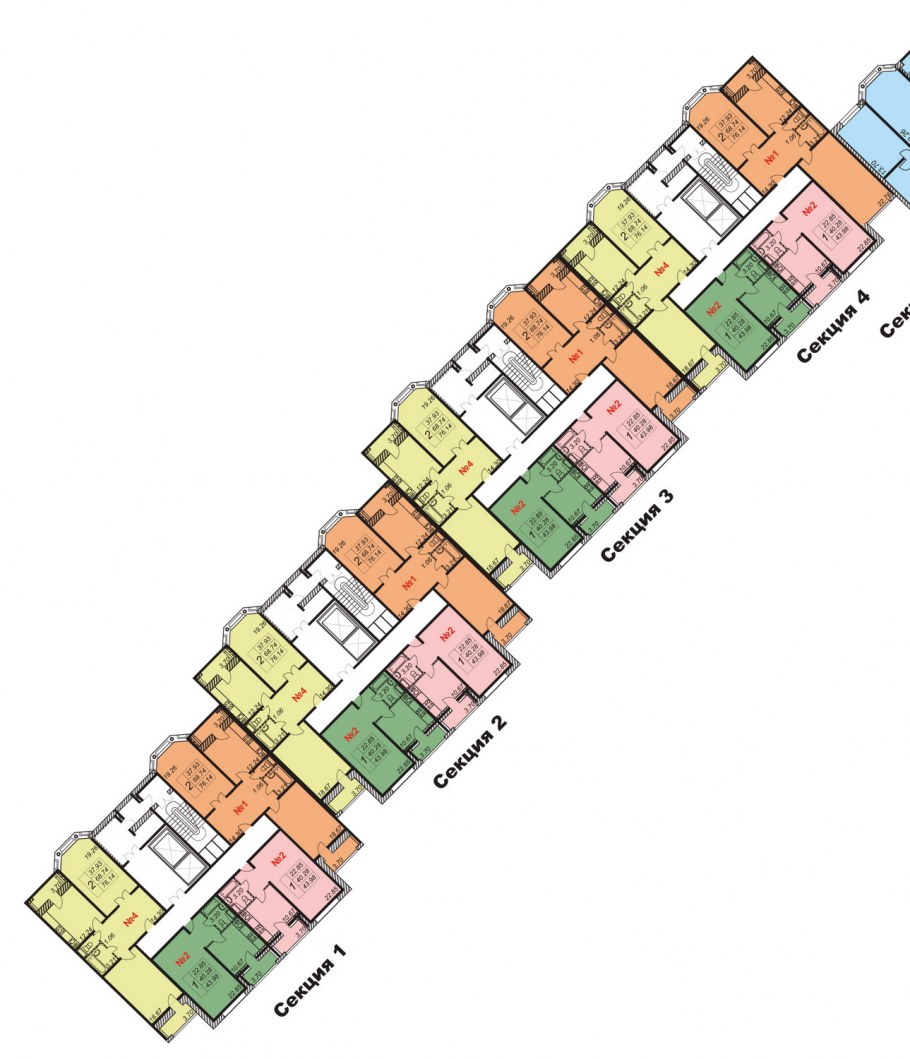 ЖК Андреевская Ривьера 2