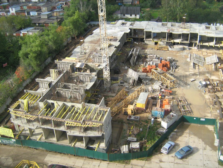 Кабинет личный в квартире ЖК Кутузовский