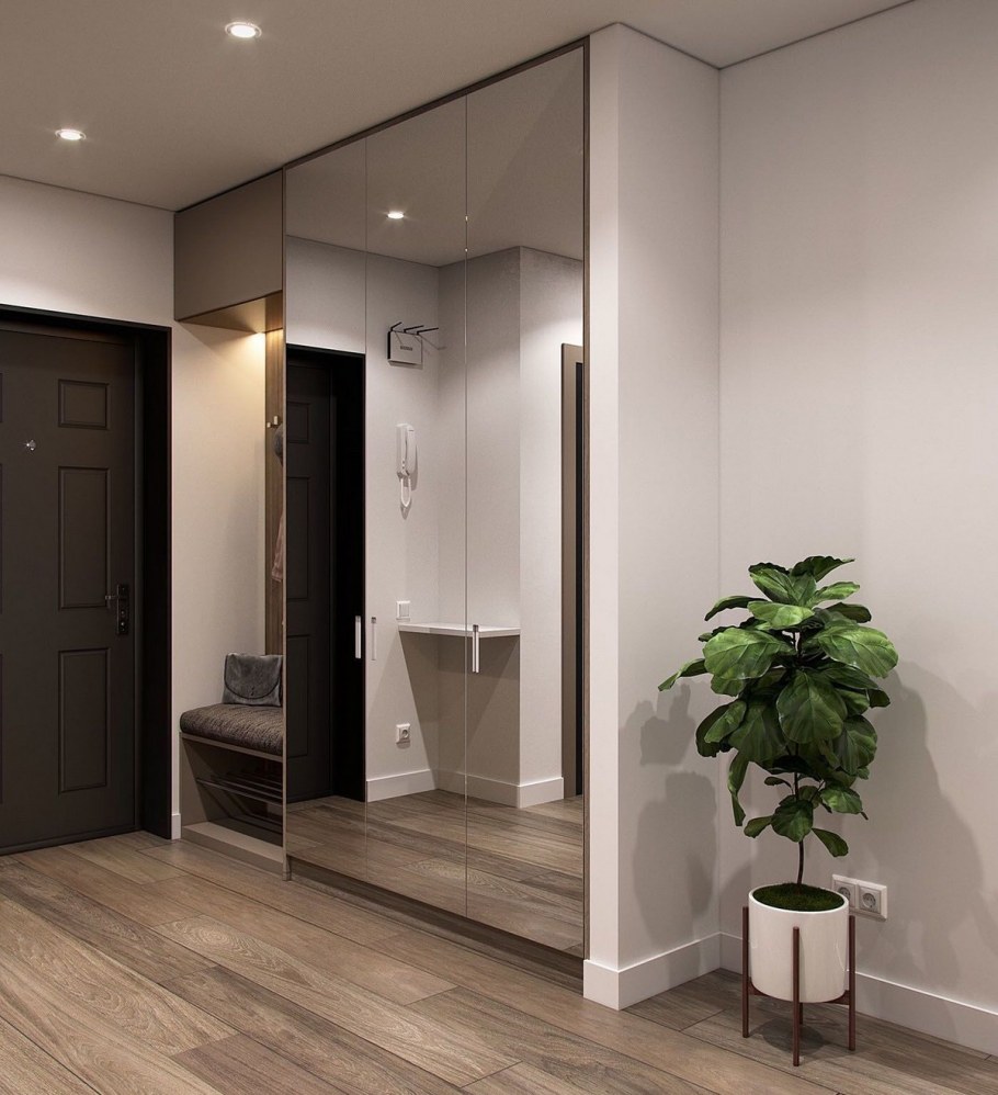 Интерьер прихожей