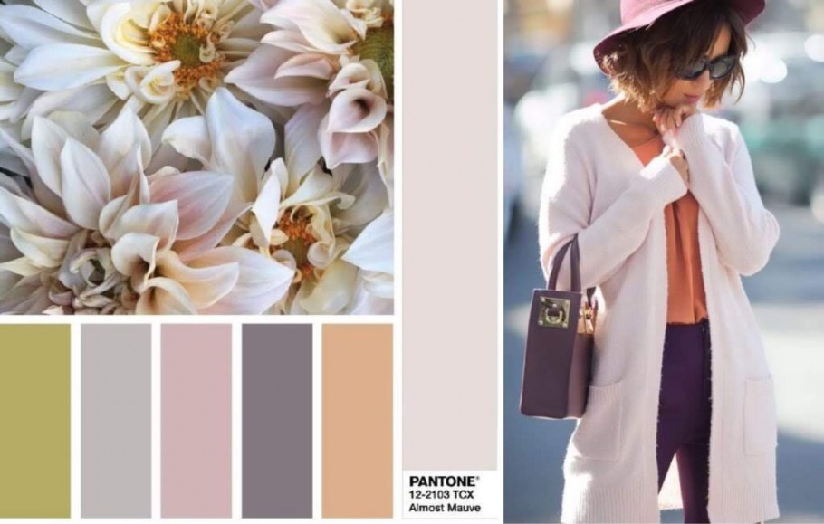 Пудровый цвет