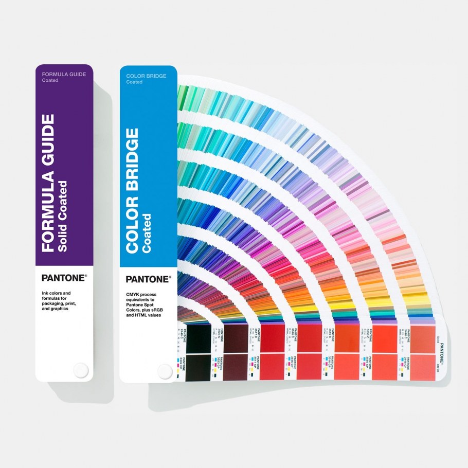 Справочник цветовой Pantone Color Bridge Guide Coated gg6103a