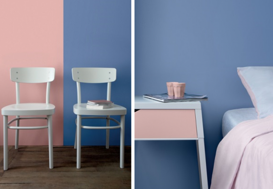 Pantone 534 в интерьере