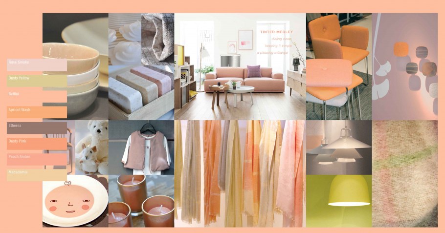 Цветовые тройки Pantone для интерьера