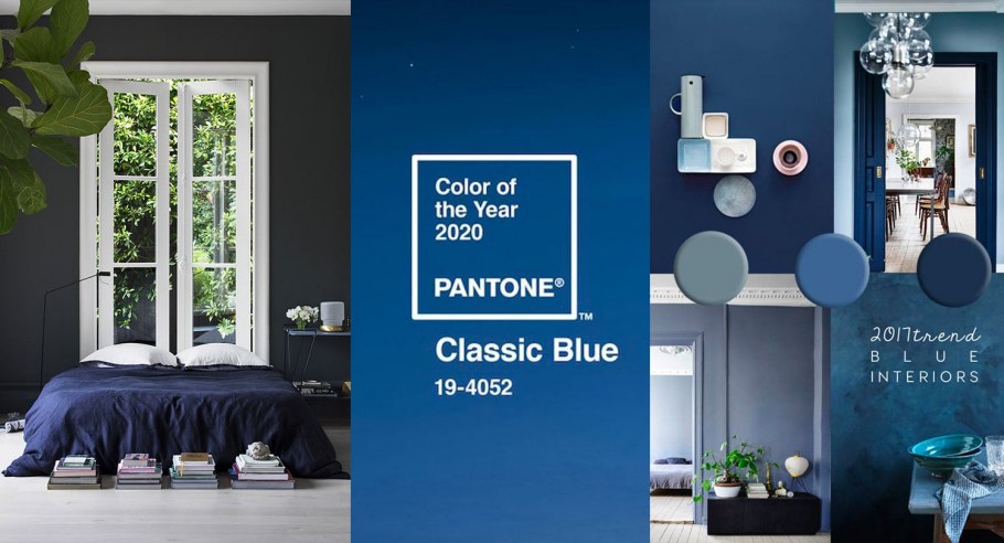 Пантон Classic Blue