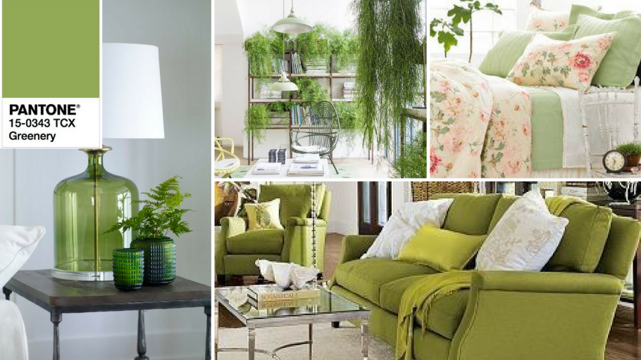 Зеленый пантон Oliva