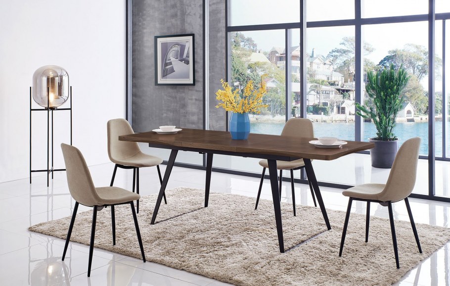 Стол ESF DT-93 орех