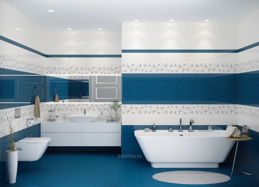 Плитка Vela Indigo Azori