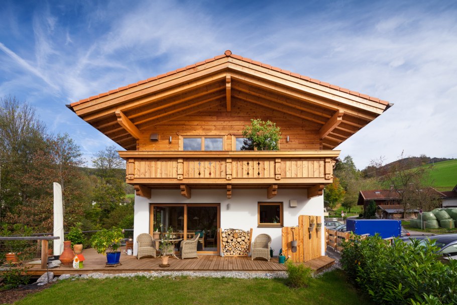 Проект Шале 250кв с цоколем