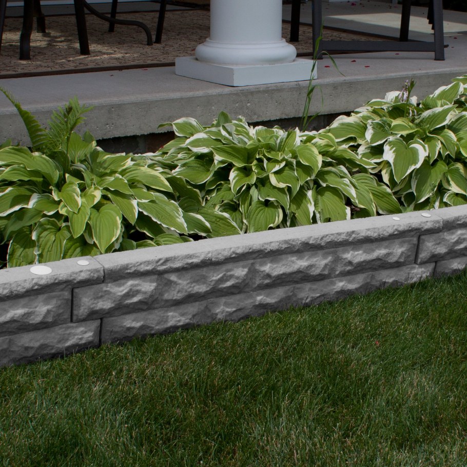 Бордюры для клумб из бетона