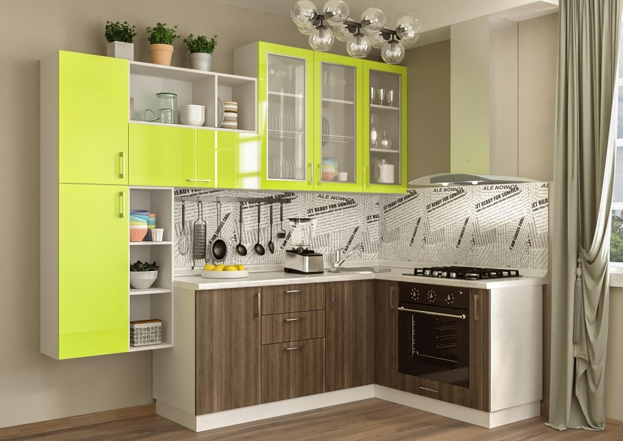 Кухни Эстель Гайва