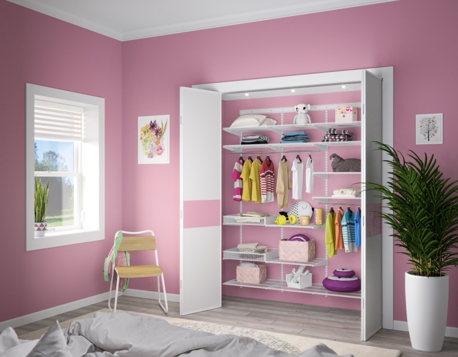 Детская гардеробная