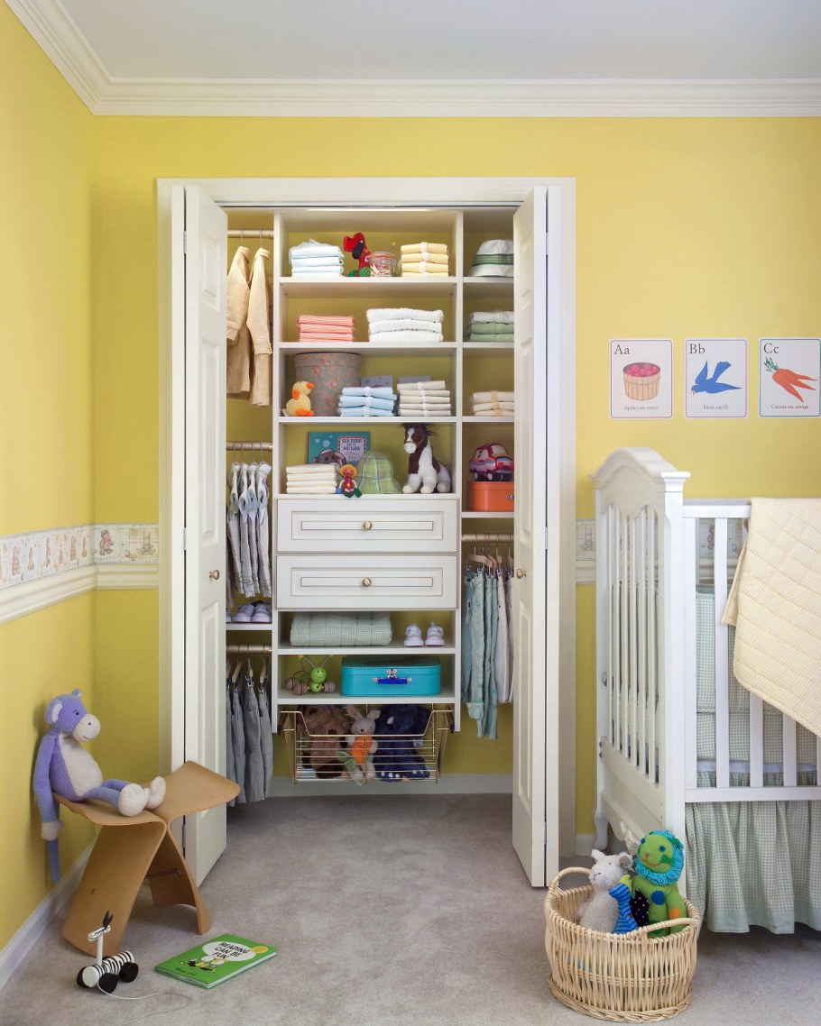 Гардеробные для детской комнаты