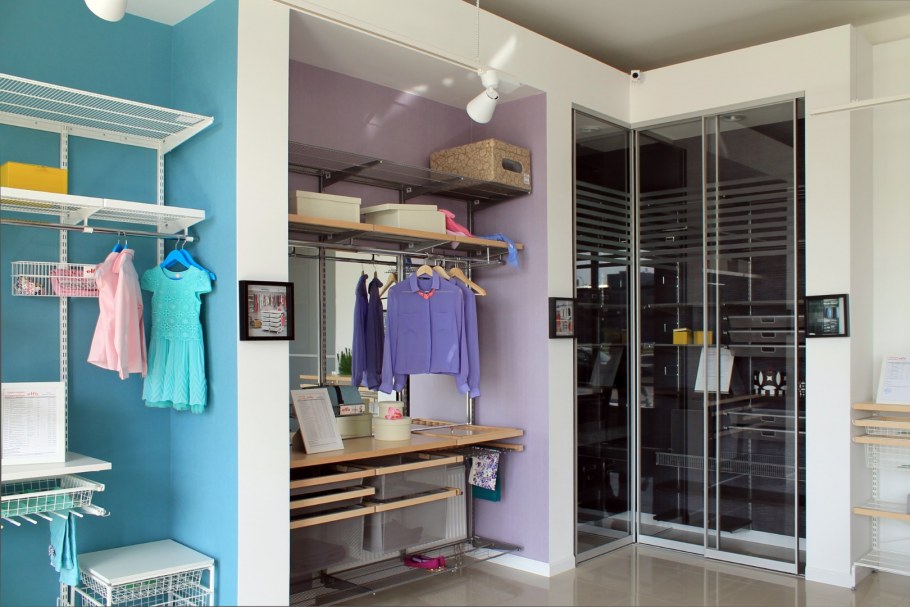 Гардеробная система Титан