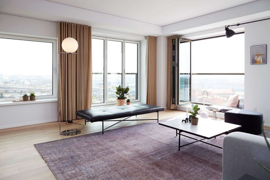 Обычная квартира в Дании