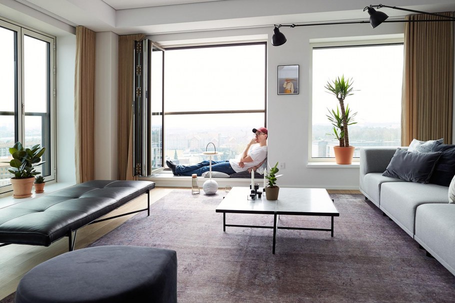 Датский Модерн в интерьере