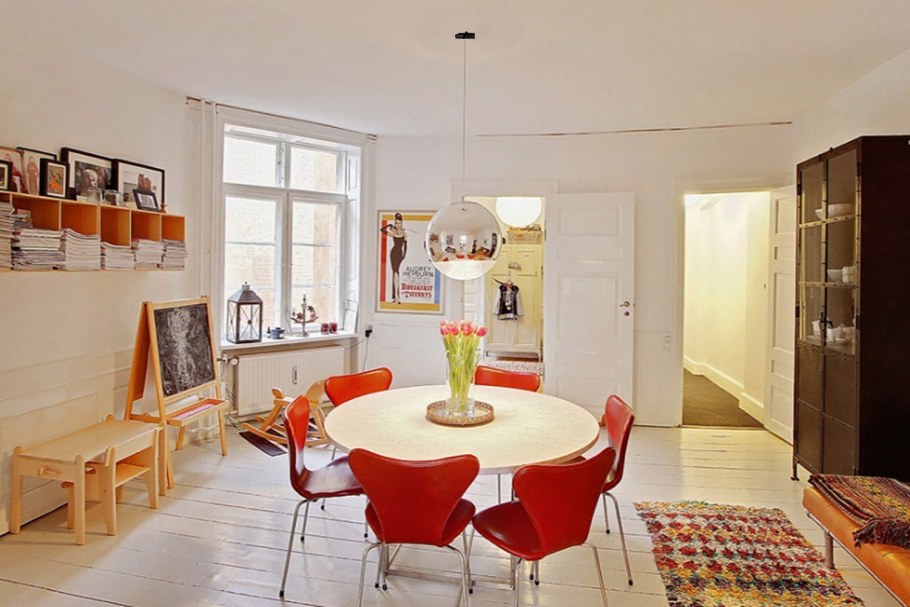 Дания интерьеры квартир