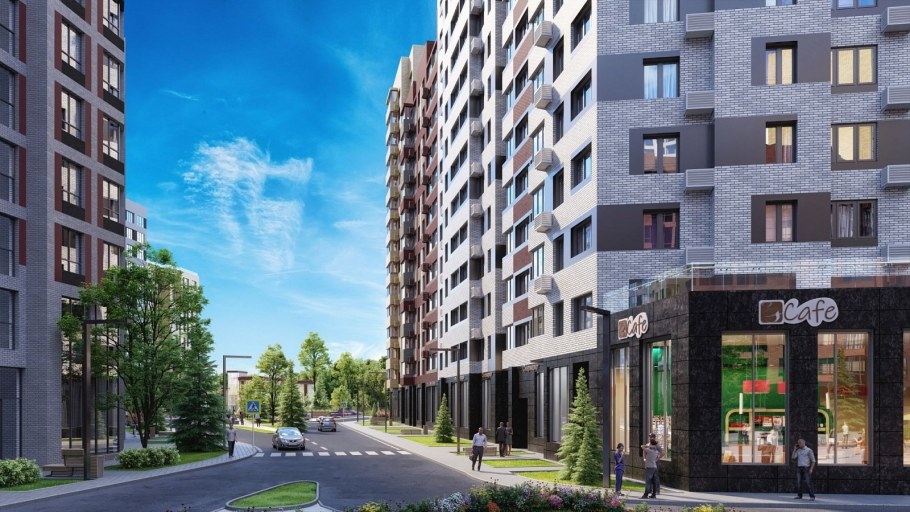 Датский квартал ФСК Мытищи