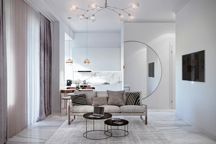 Датский стиль в интерьере