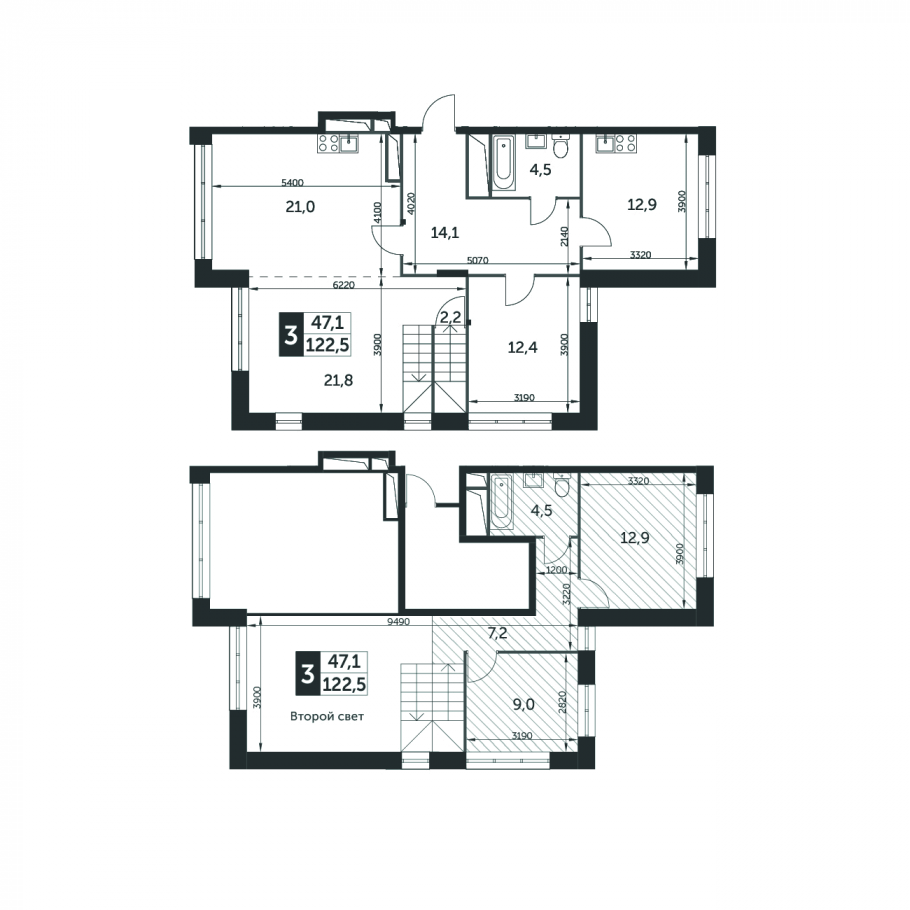 Датский квартал планировки