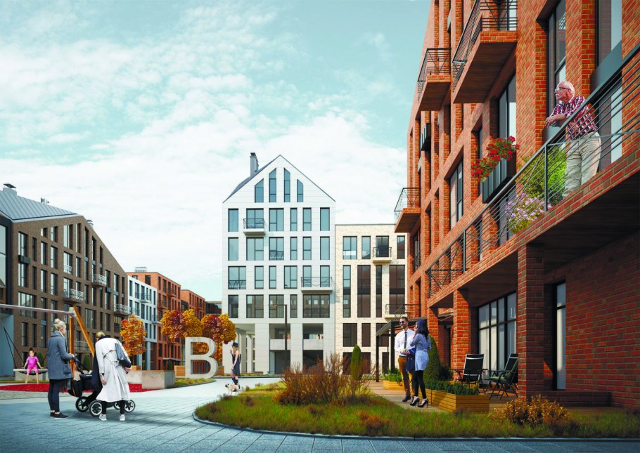 Санкт Августин Германия жилые кварталы