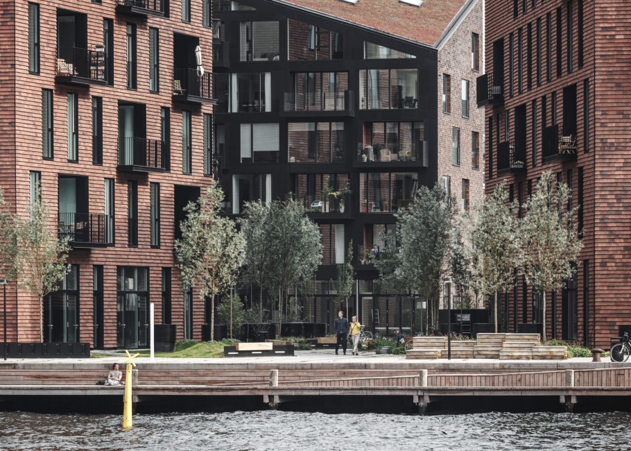 Krøyers PLADS В Копенгагене