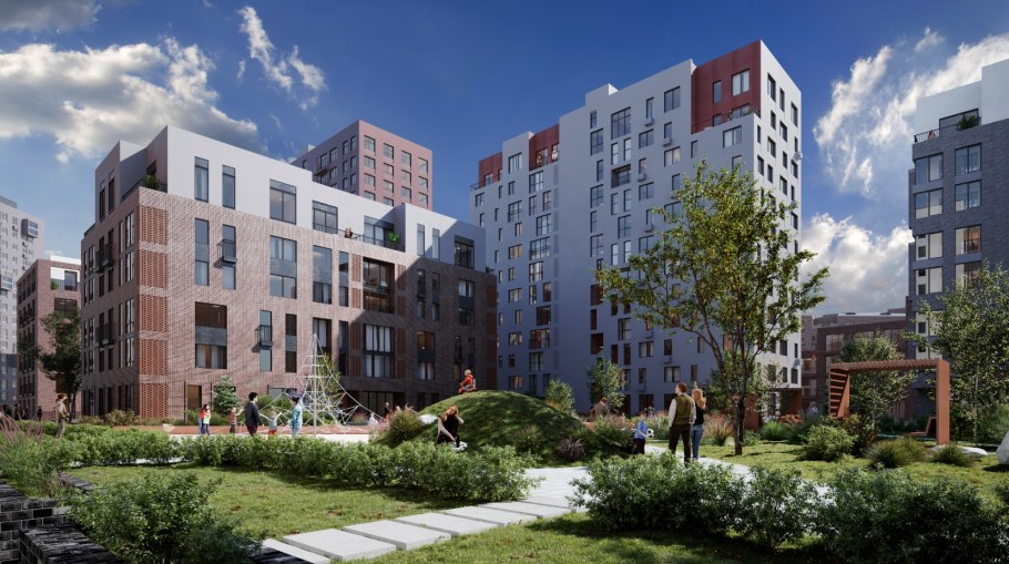 Жилой комплекс Андерсен парк Тюмень