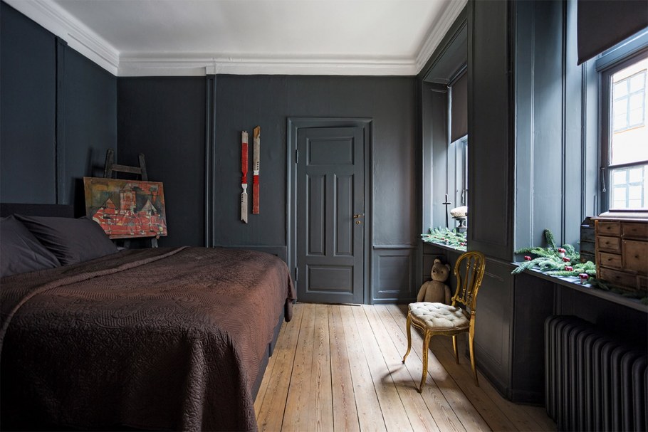 Спальня Дания интерьер