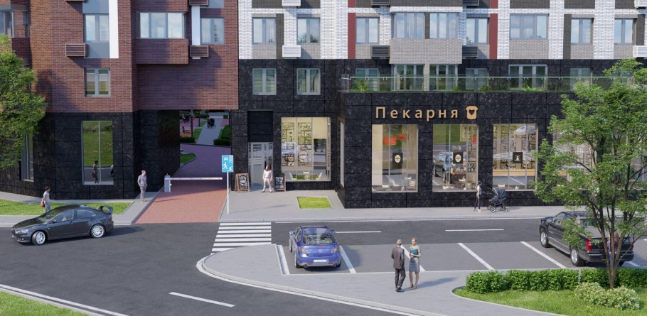 Датский квартал Мытищи