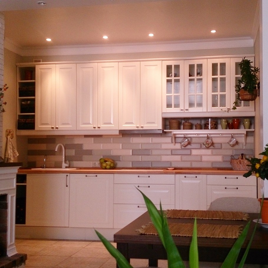 Egger Фьерд зеленый для кухни