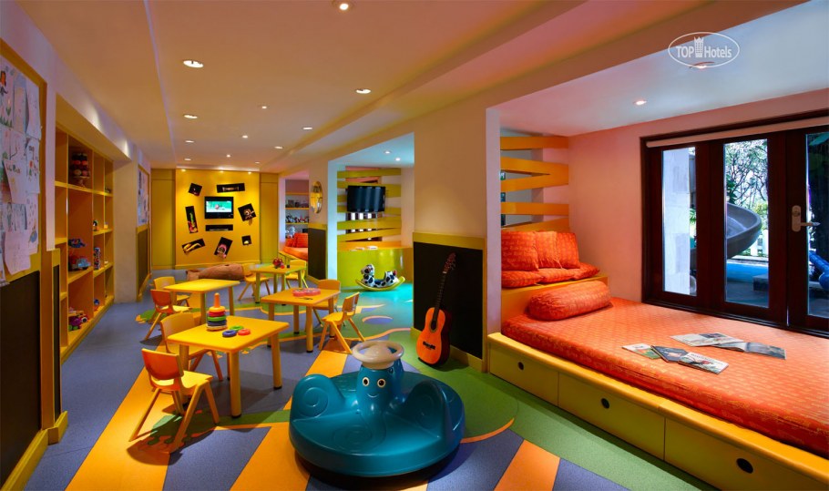 Игровая комната в отеле