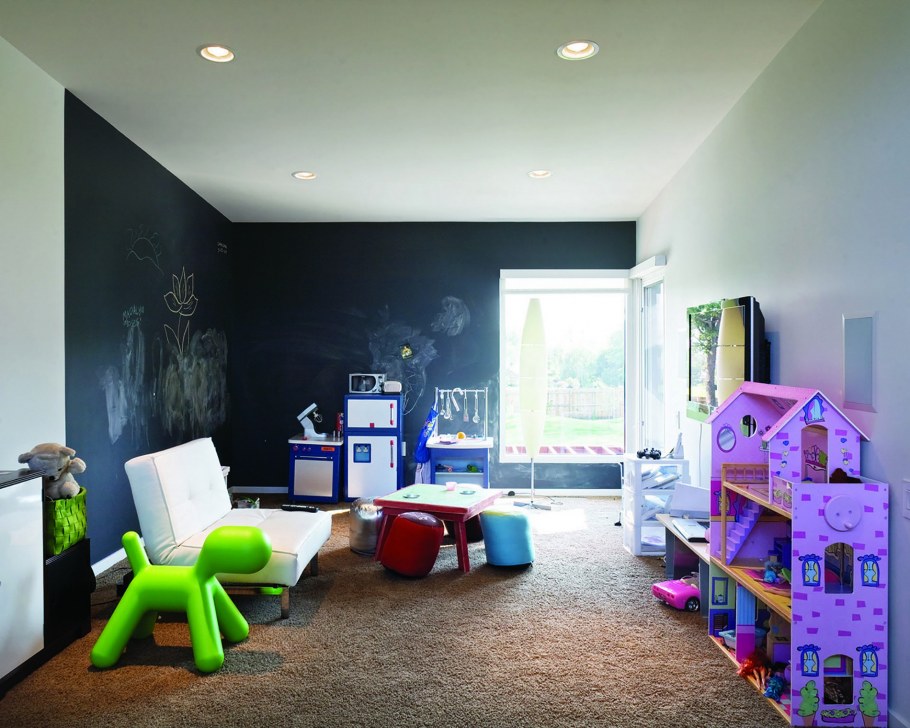 Зона для рисования в детской