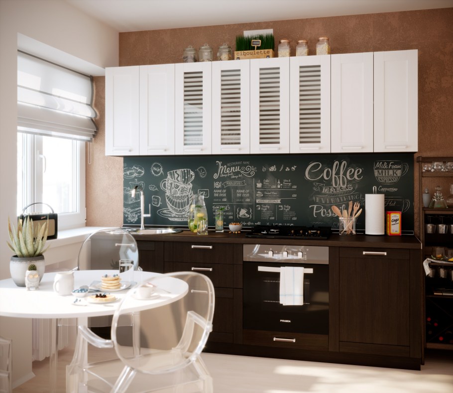 Кухня Вирджиния лиственница Горная