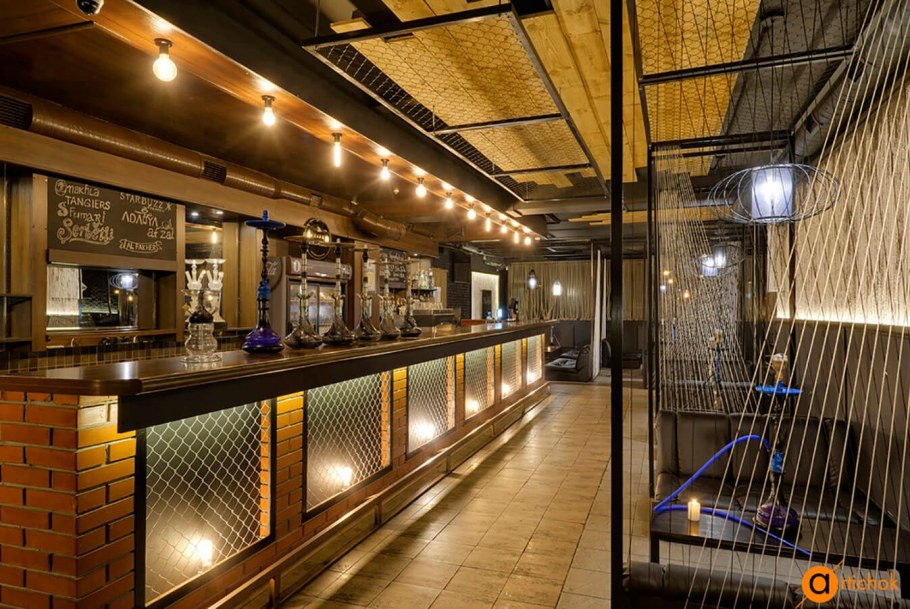 Барная стойкйка кальянной