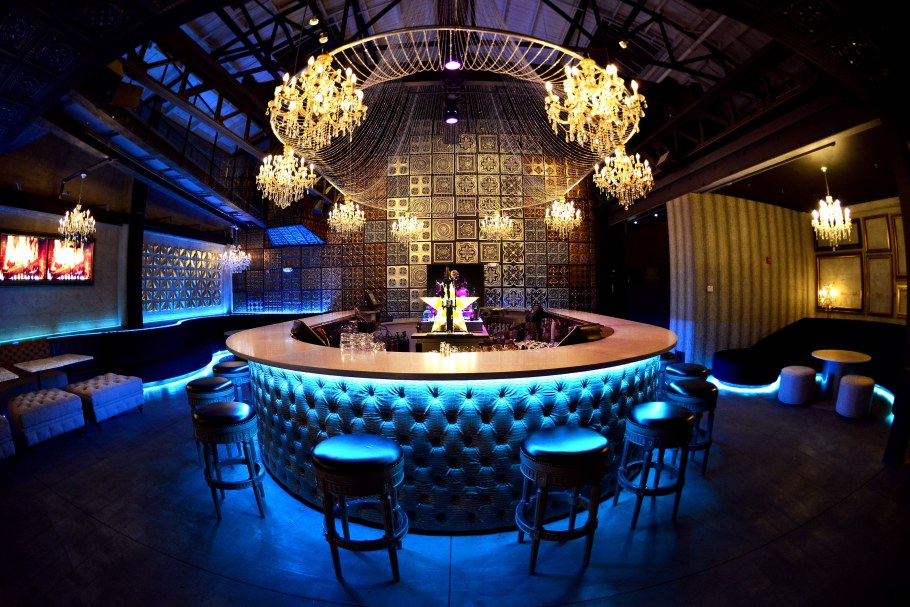 Кафе в стиле лаунж