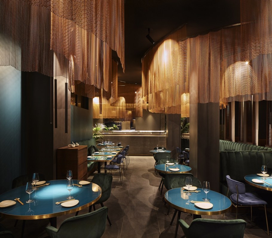 Интерьер Lounge Hookah