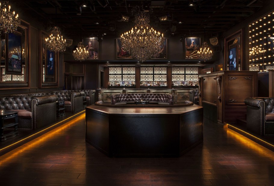 Интерьер ресторана