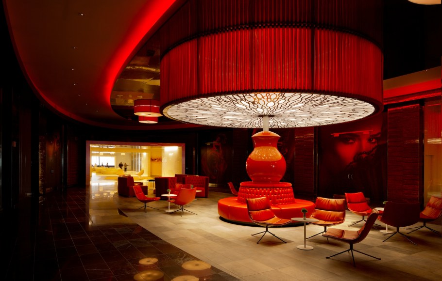 Интерьер лаунж бара